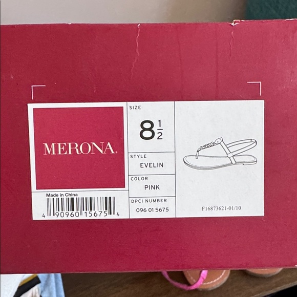 Merona Fuchsia Ruched Sandals - Picture 3 of 3